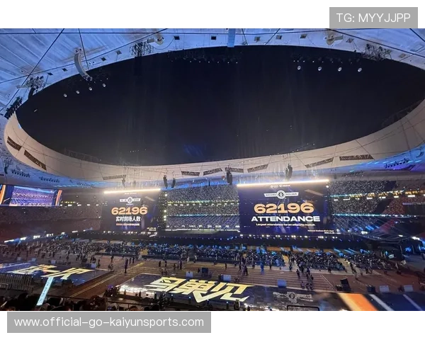 在鸟巢，我见证了一场现场有6.2万观众的电竞决赛，2016nea鸟巢电竞