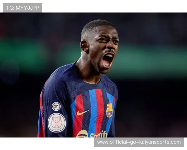 球迷狂欢！登贝莱金球满贯，姆巴佩送祝福，巴萨被群嘲，登贝莱在巴萨踢什么位置