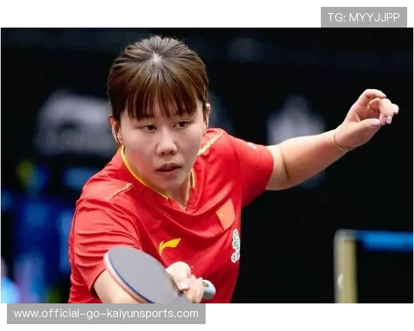 乒乓亚洲杯陈幸同台内控制稳,短球一摆就逼出失误